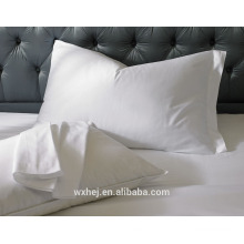 Factory price 100% cotton solid color hotel pillow